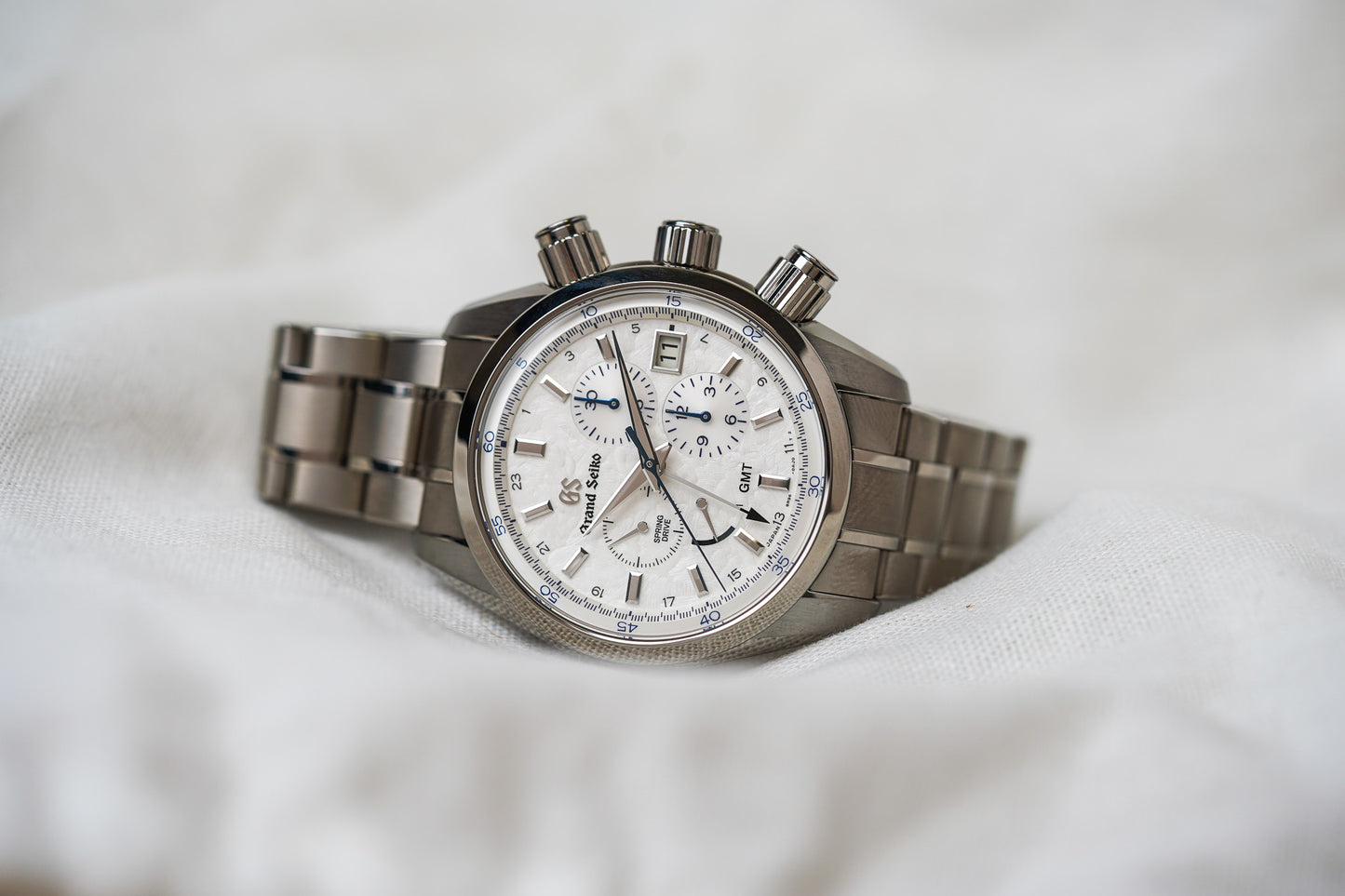 Grand Seiko Spring Drive Chronograph SBGC247