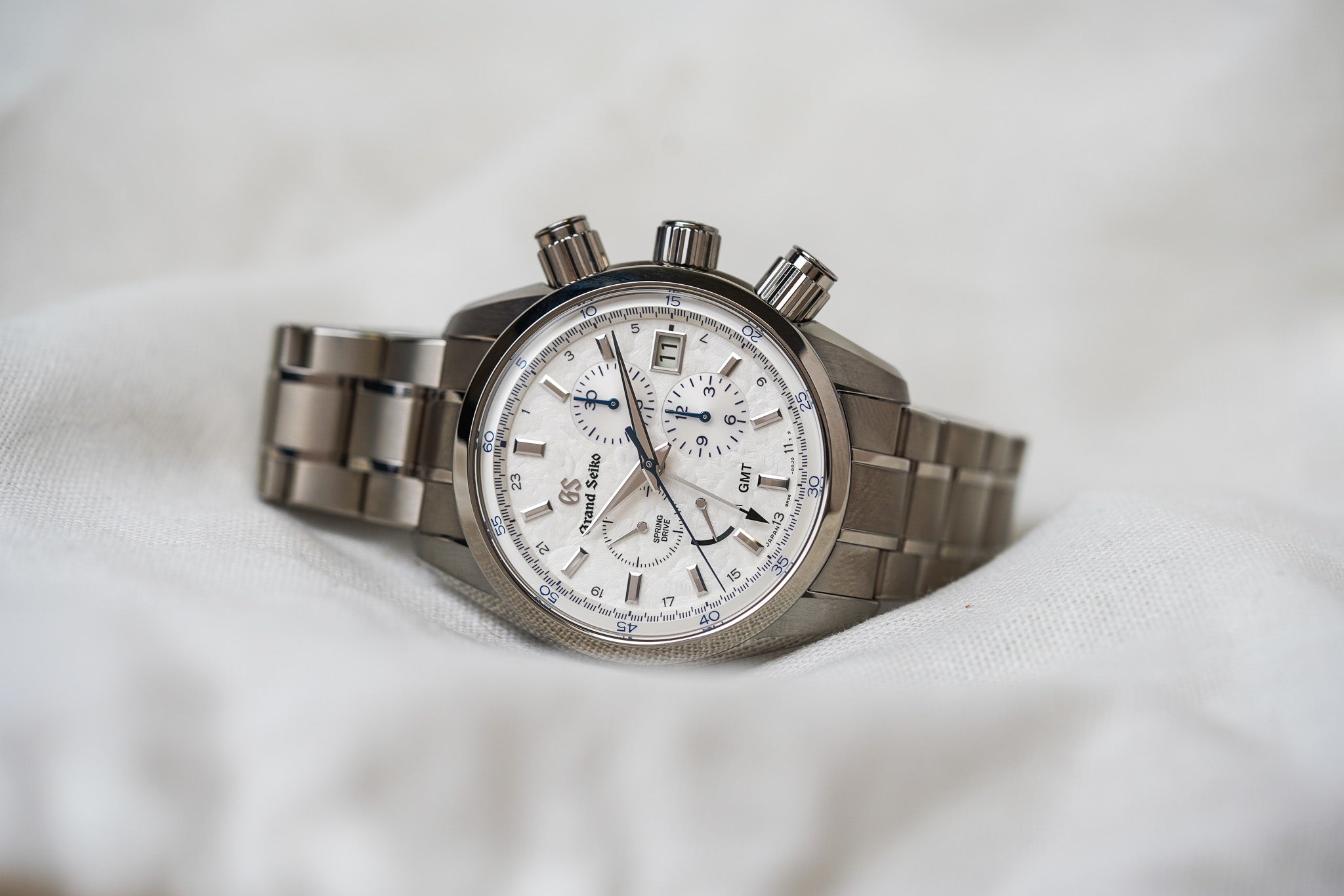 Grand Seiko Spring Drive Chronograph SBGC247