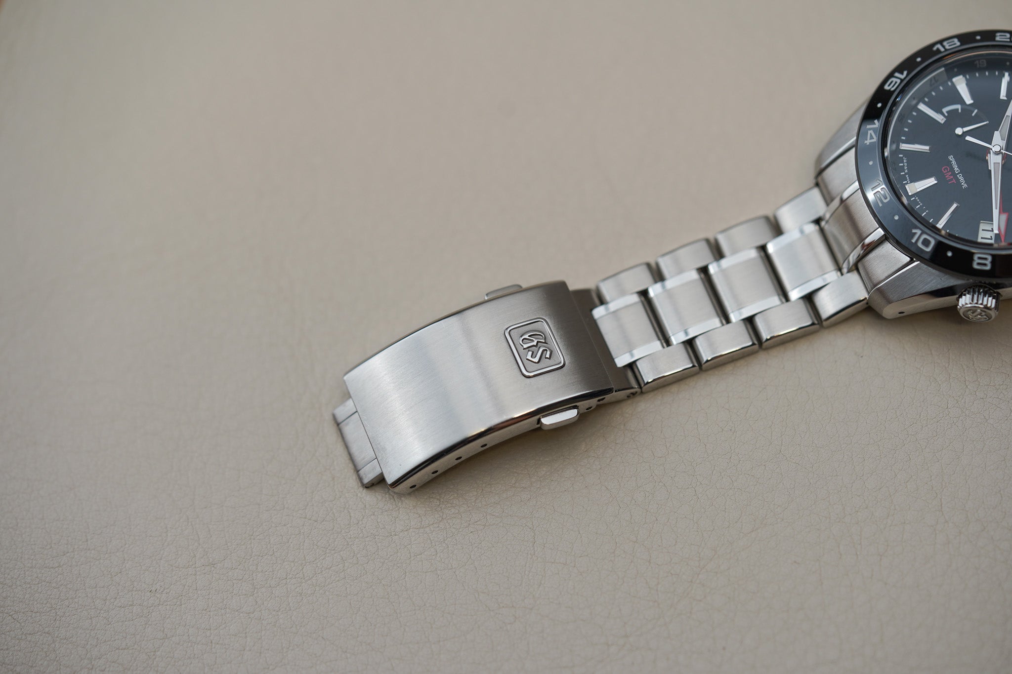 Grand Seiko Spring Drive GMT SBGE253