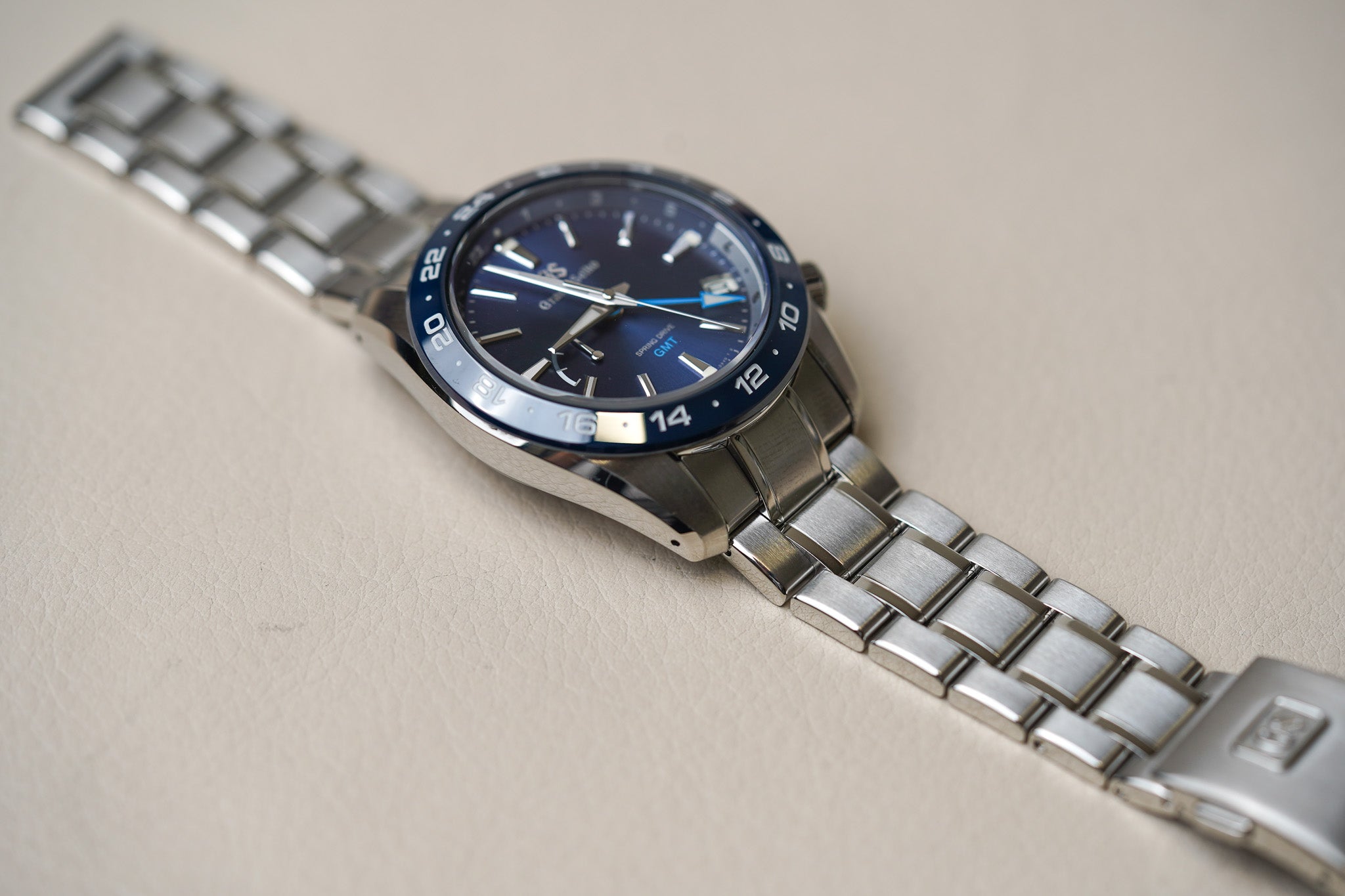 Grand Seiko Spring Drive GMT SBGE255