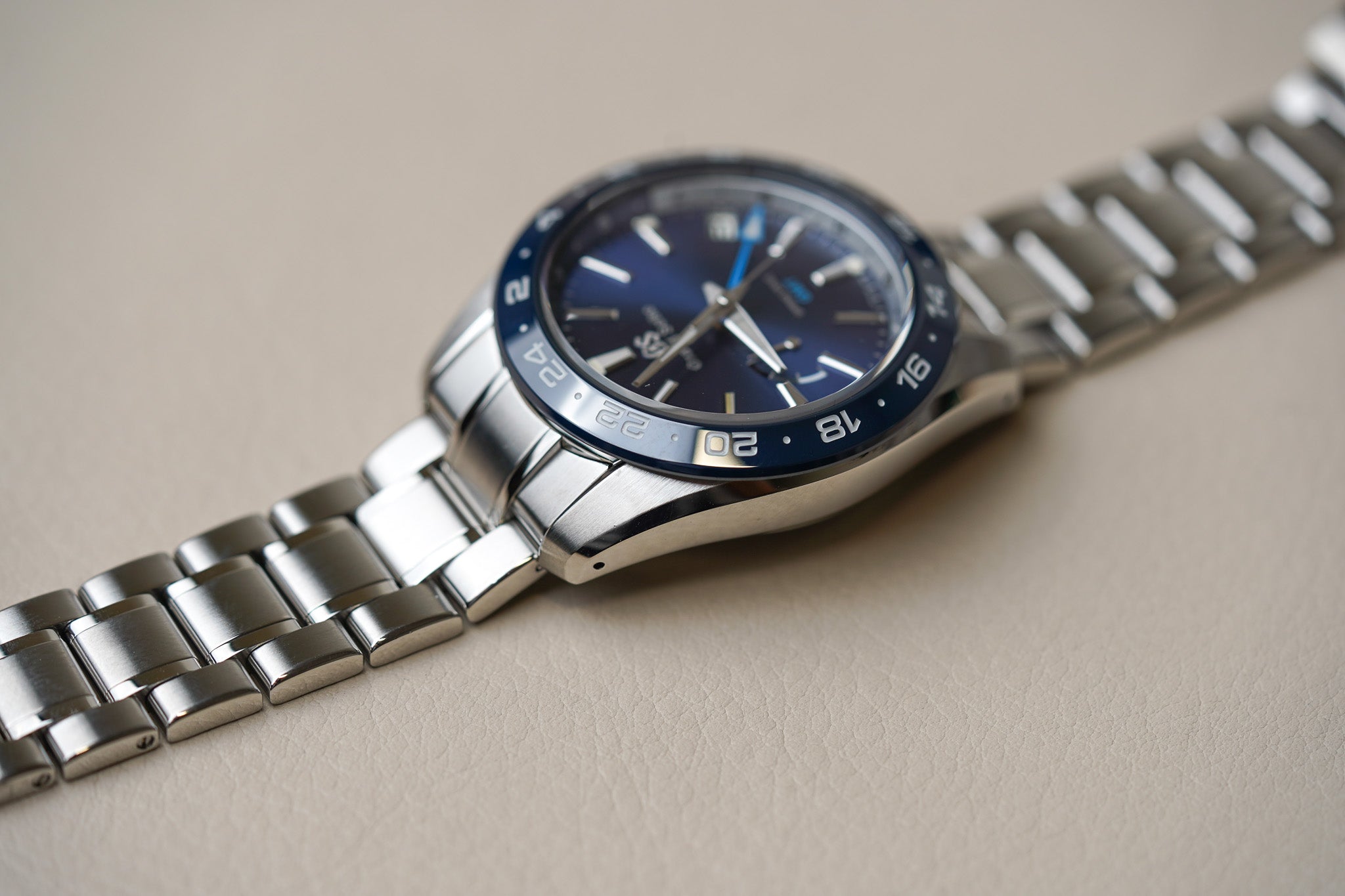 Grand Seiko Spring Drive GMT SBGE255
