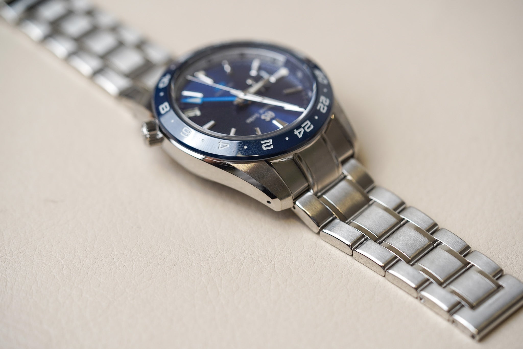 Grand Seiko Spring Drive GMT SBGE255