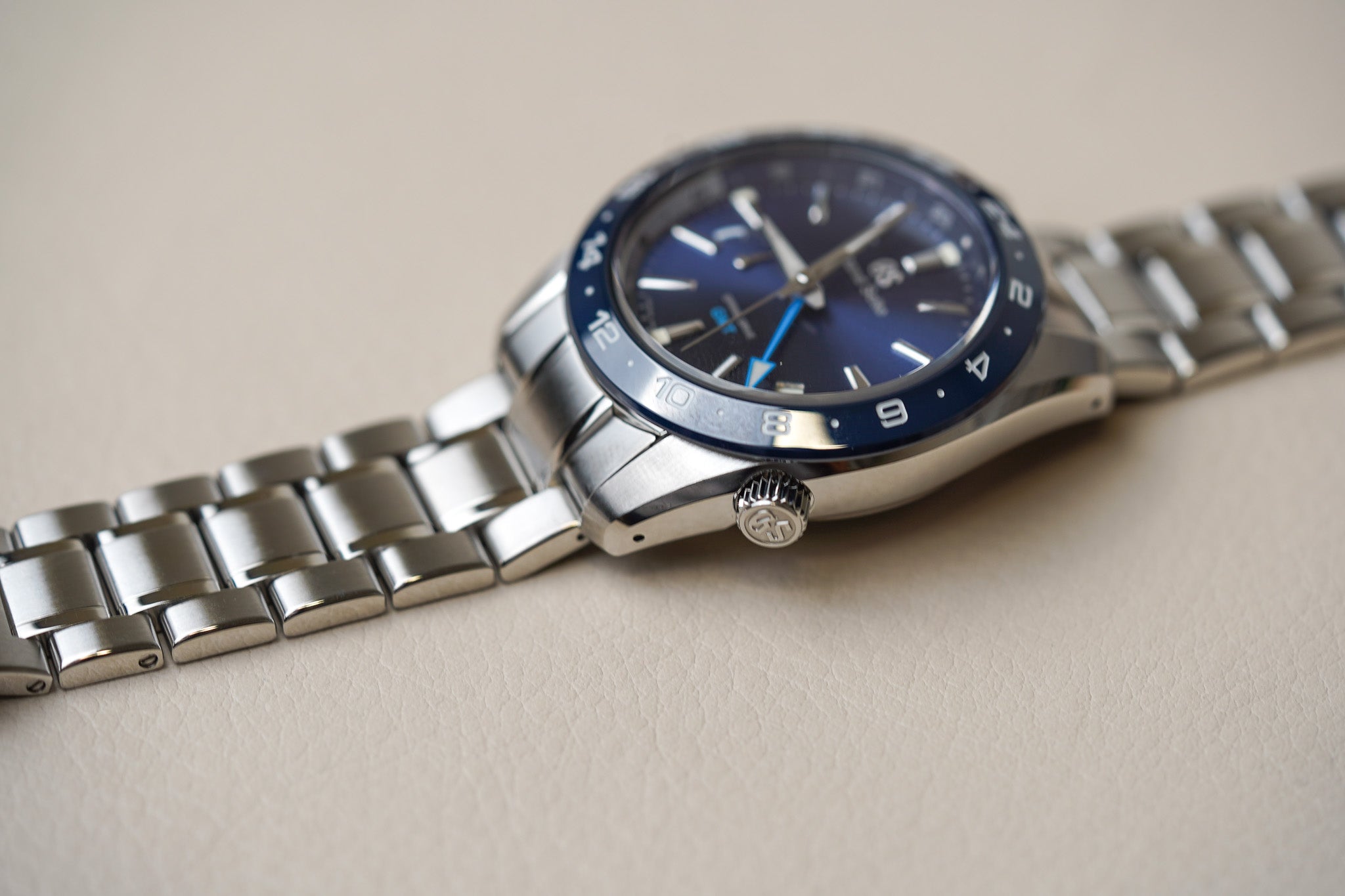 Grand Seiko Spring Drive GMT SBGE255