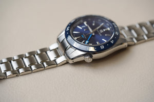 Grand Seiko Spring Drive GMT SBGE255