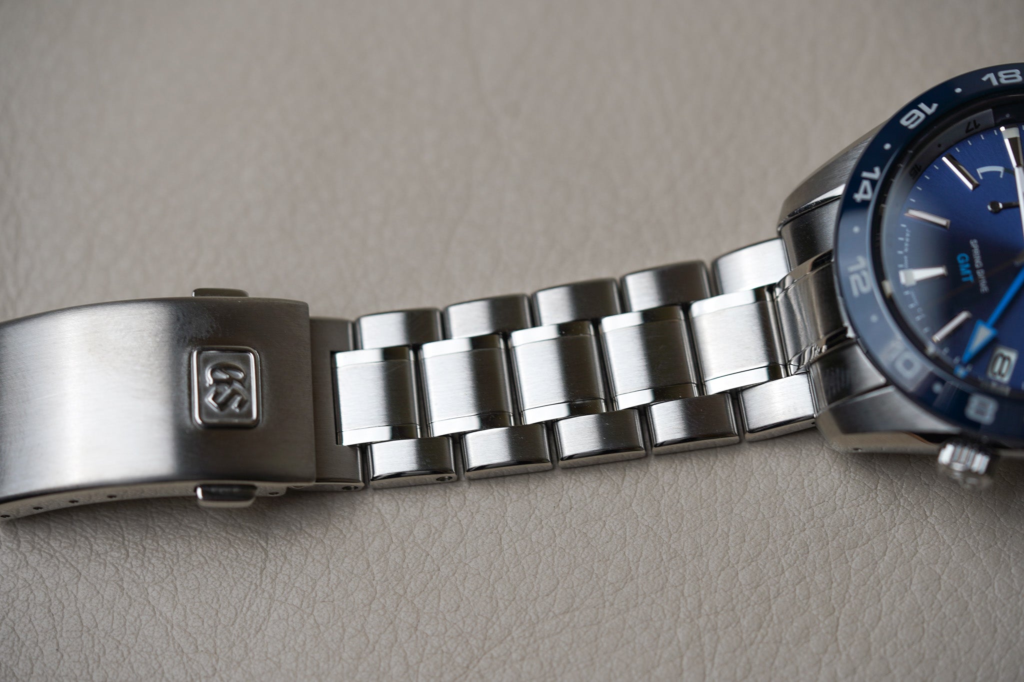 Grand Seiko Spring Drive GMT SBGE255