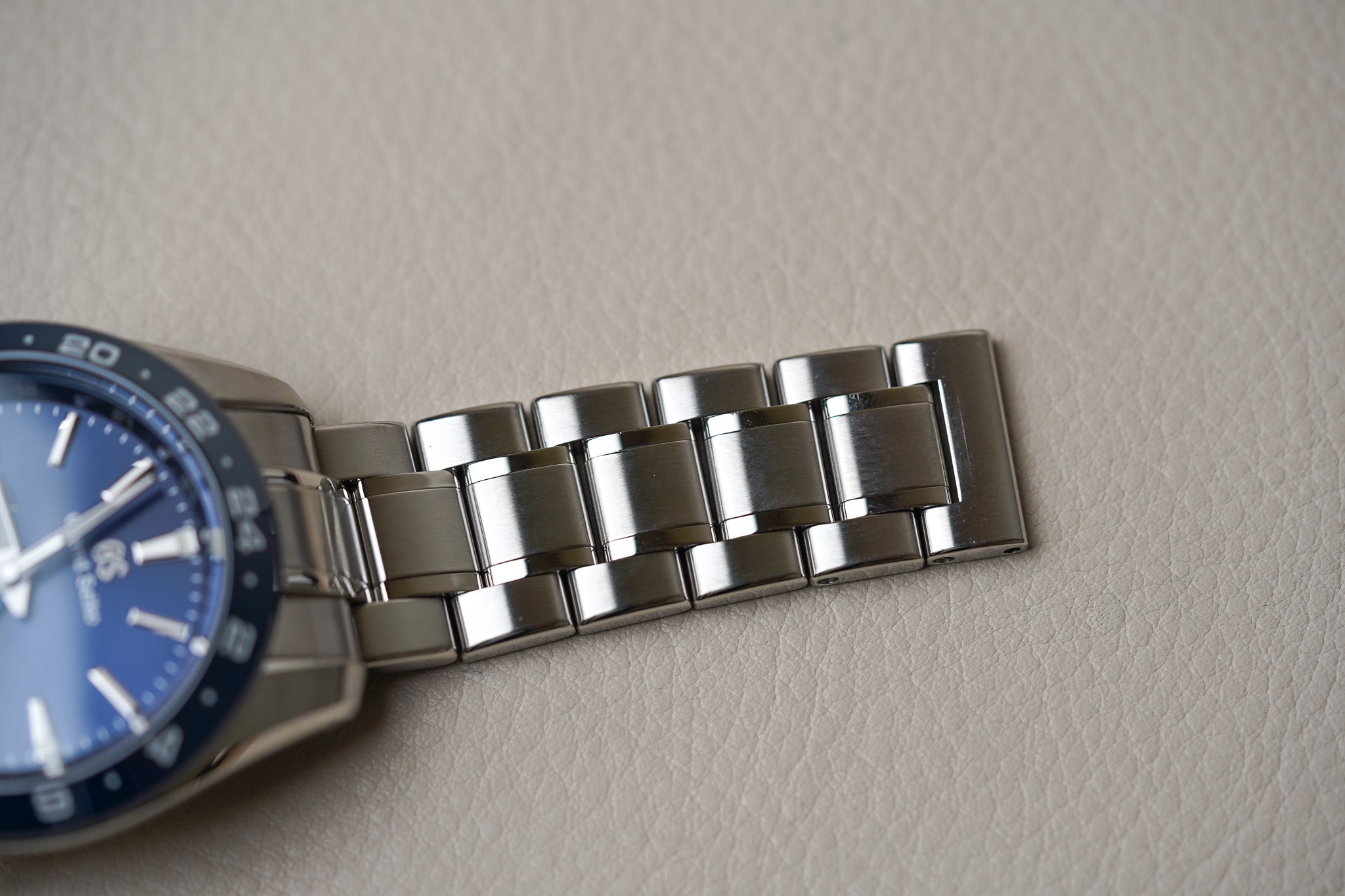 Grand Seiko Spring Drive GMT SBGE255