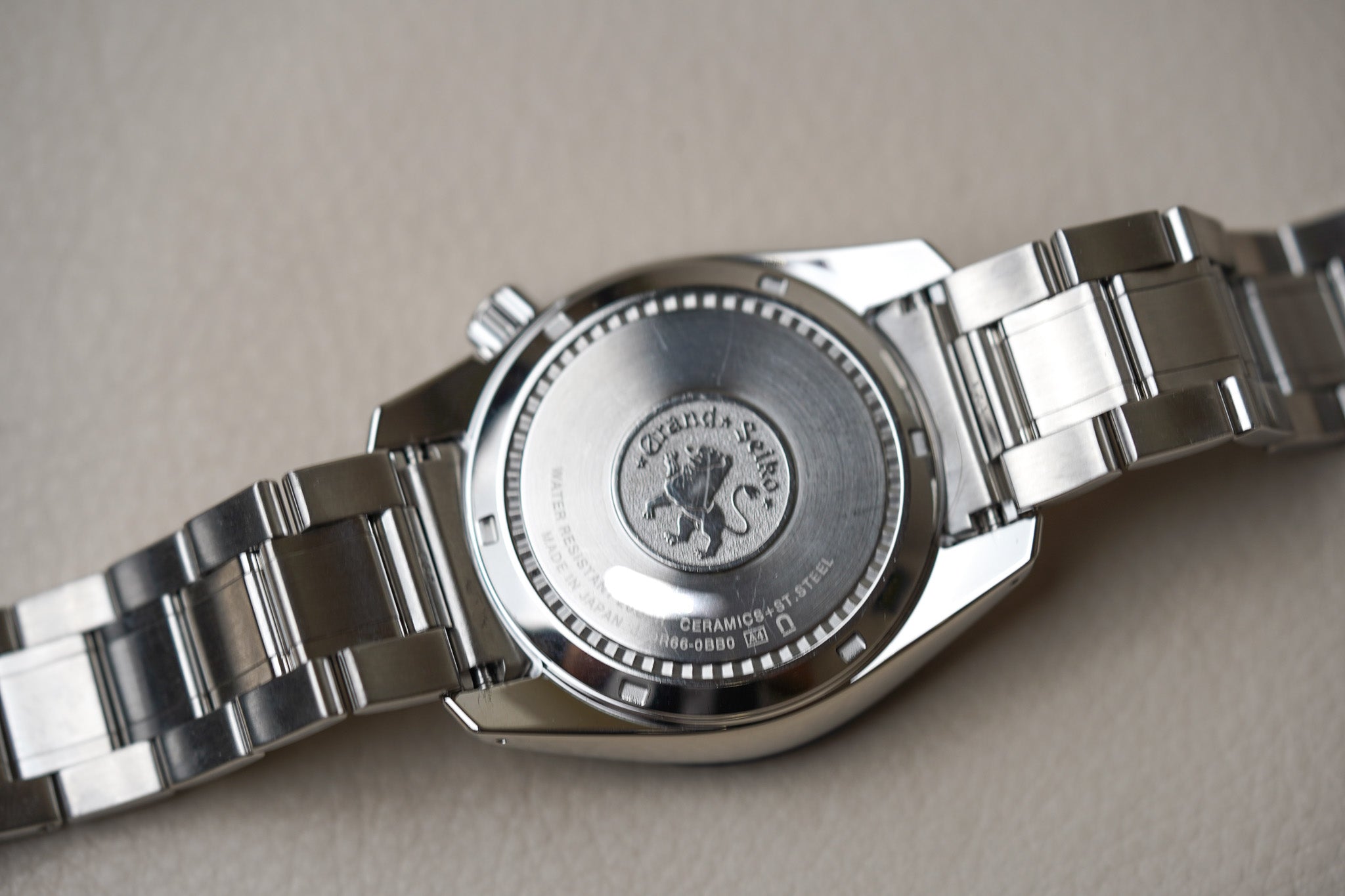 Grand Seiko Spring Drive GMT SBGE255