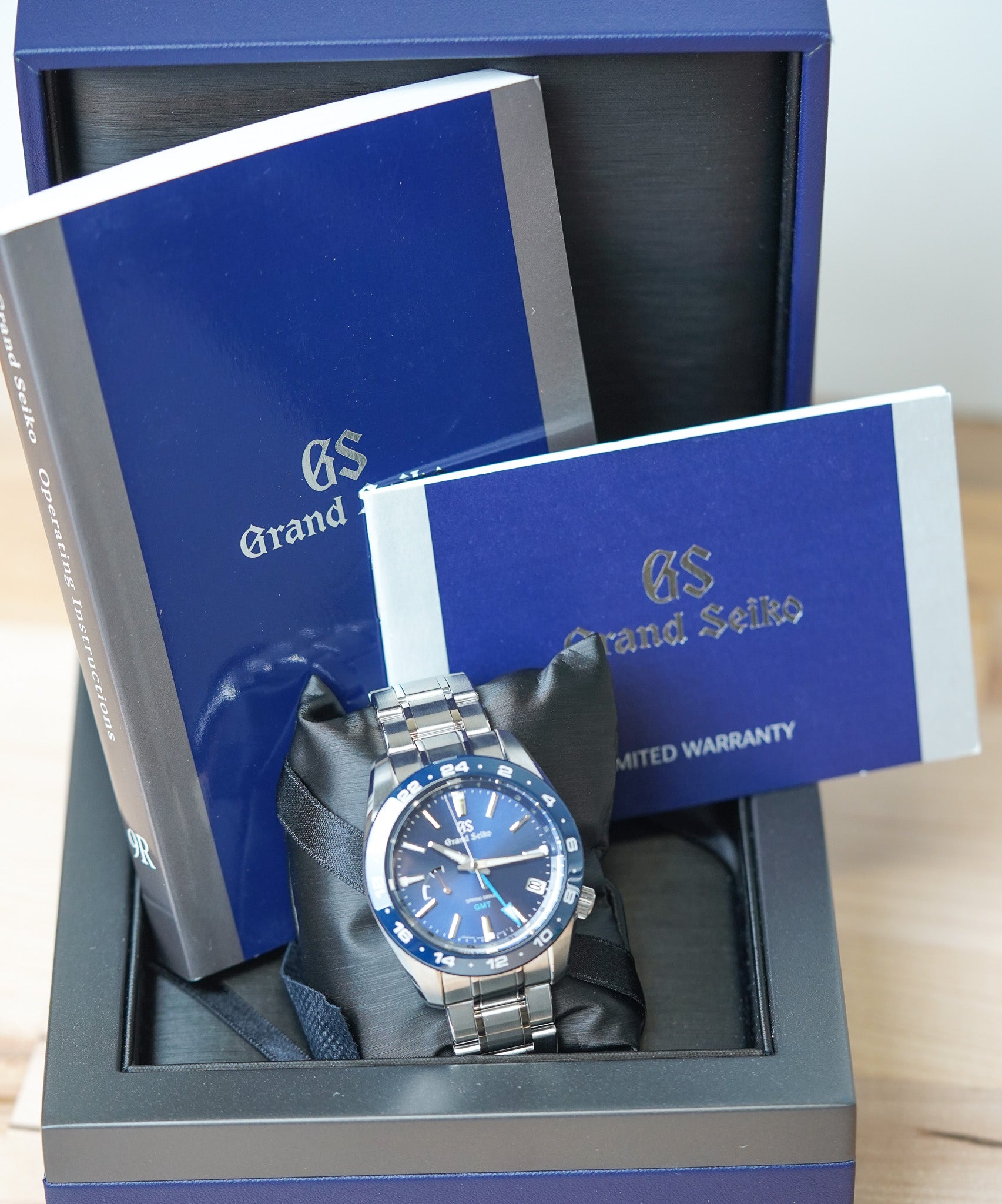 Grand Seiko Spring Drive GMT SBGE255
