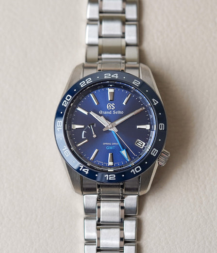 Grand Seiko Spring Drive GMT SBGE255