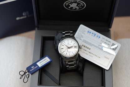 Grand Seiko Spring Drive GMT Winter 'Toji' SBGE269
