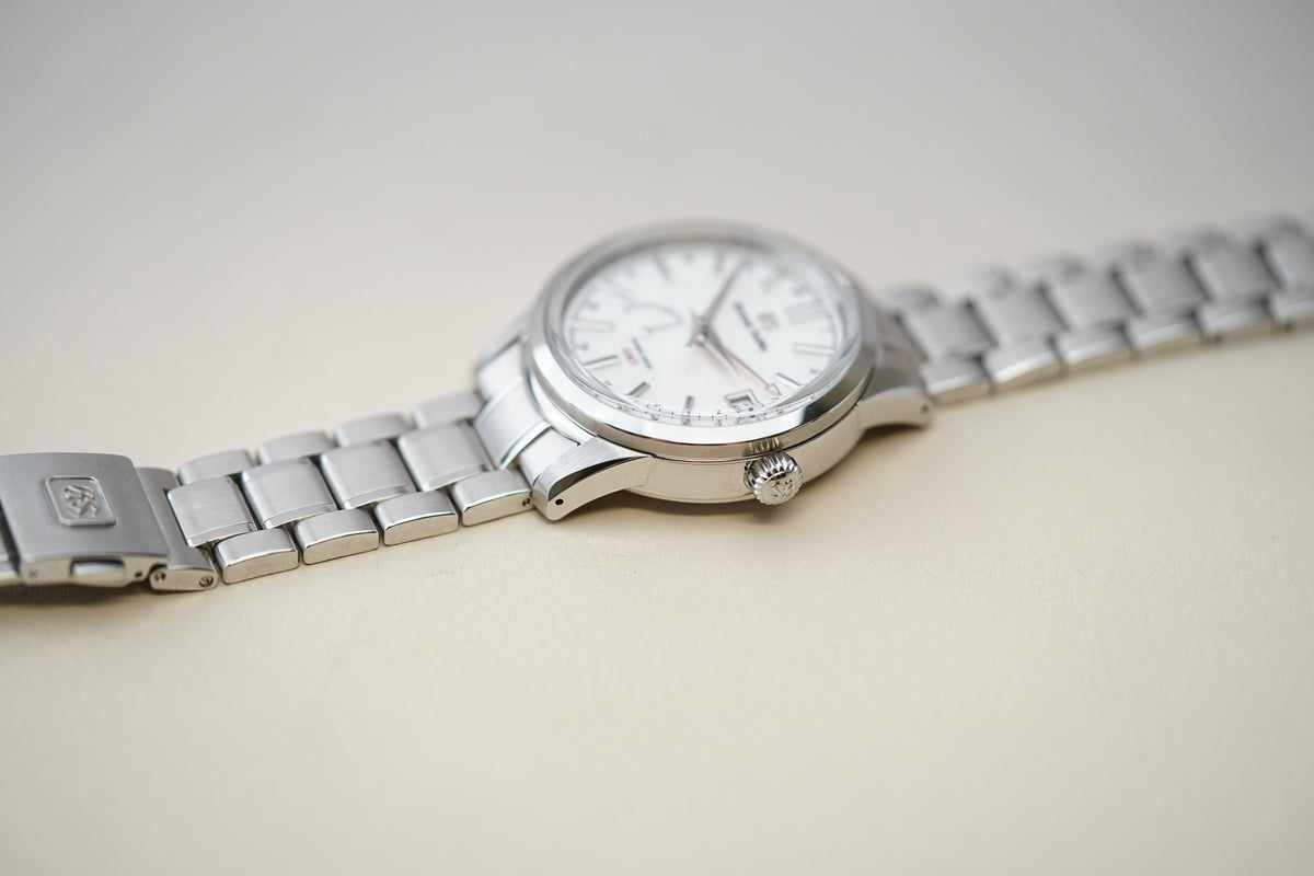Grand Seiko Spring Drive GMT Winter 'Toji' SBGE269
