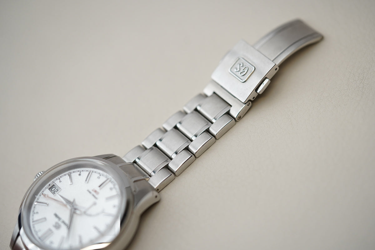 Grand Seiko Spring Drive GMT Winter 'Toji' SBGE269