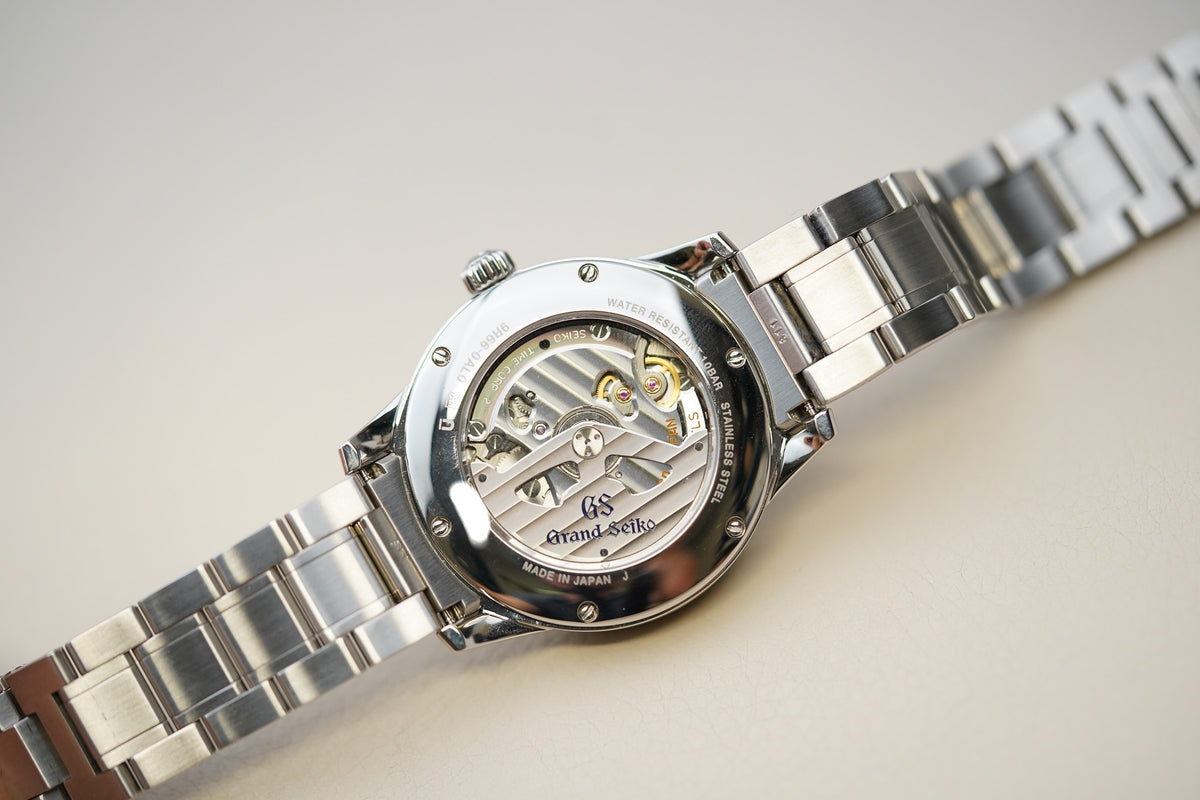 Grand Seiko Spring Drive GMT Winter 'Toji' SBGE269