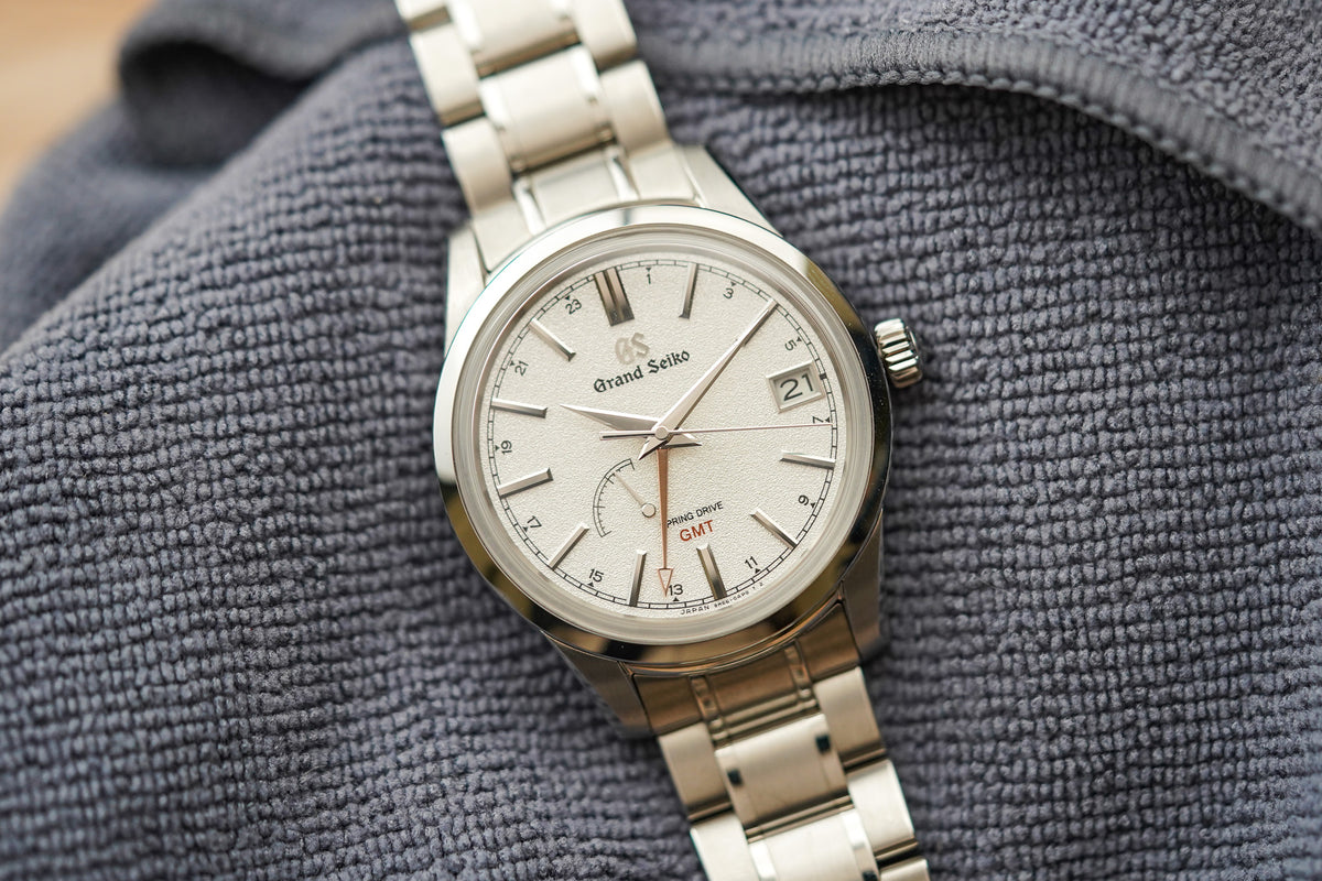 Grand Seiko Spring Drive GMT Winter 'Toji' SBGE269