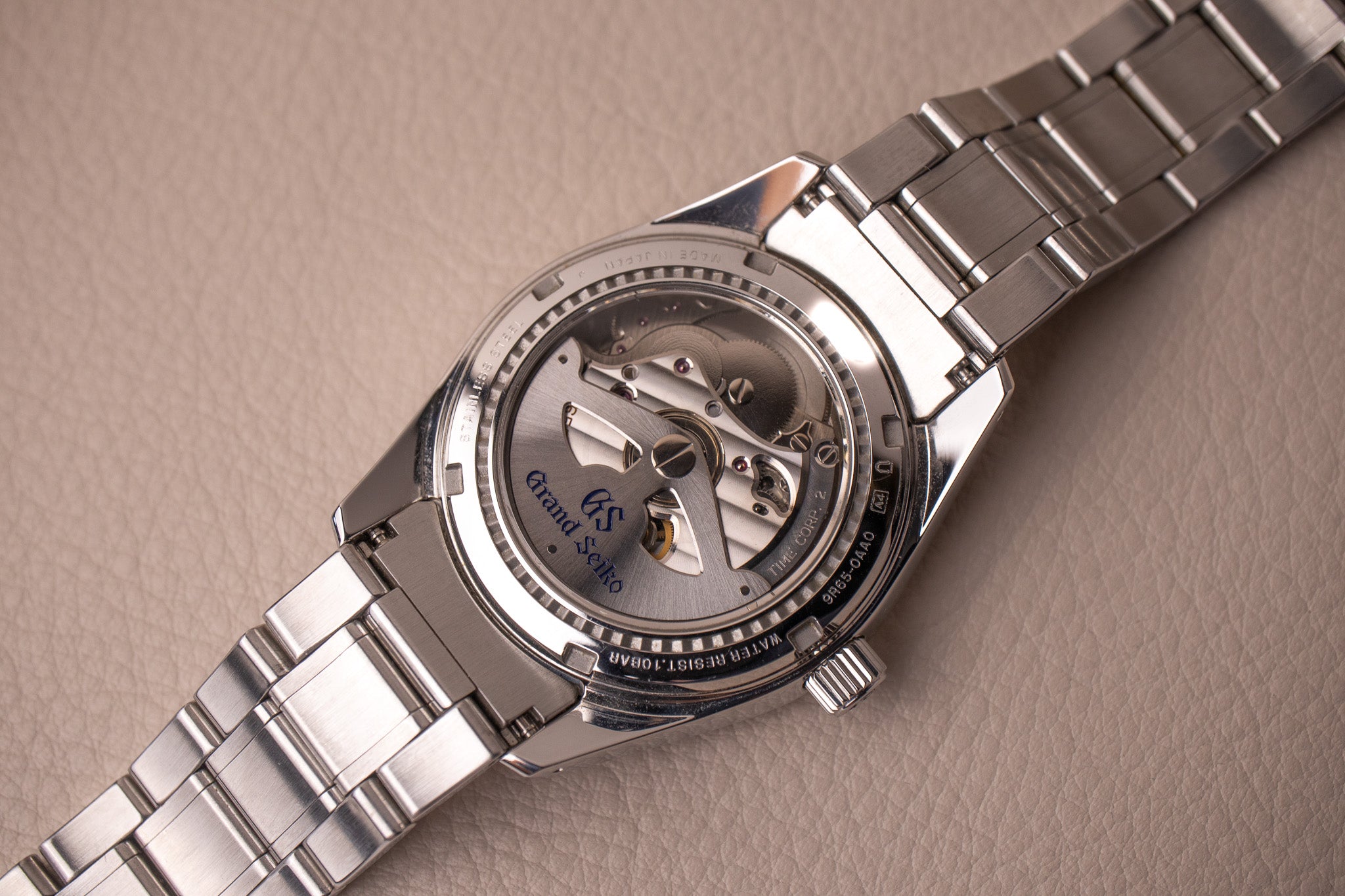 Grand Seiko Spring Drive SBGA001 – Belmont Watches