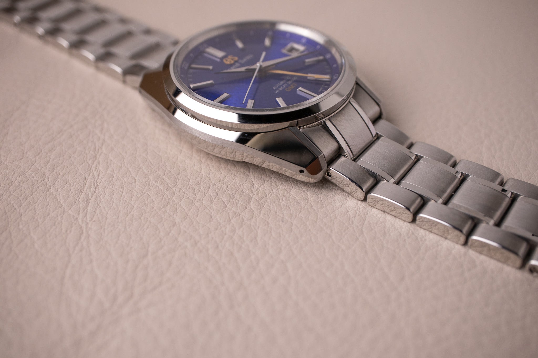 Grand Seiko 'Blue Peacock' SBGJ261