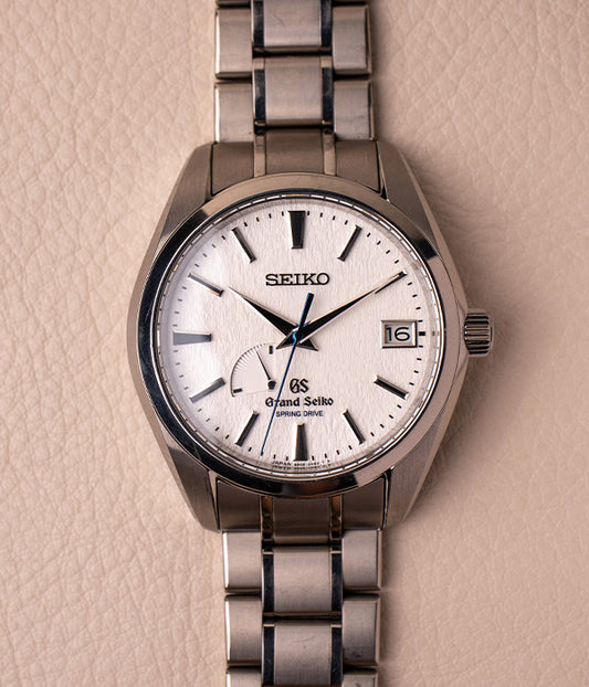 Grand Seiko “Snowflake” SBGA011