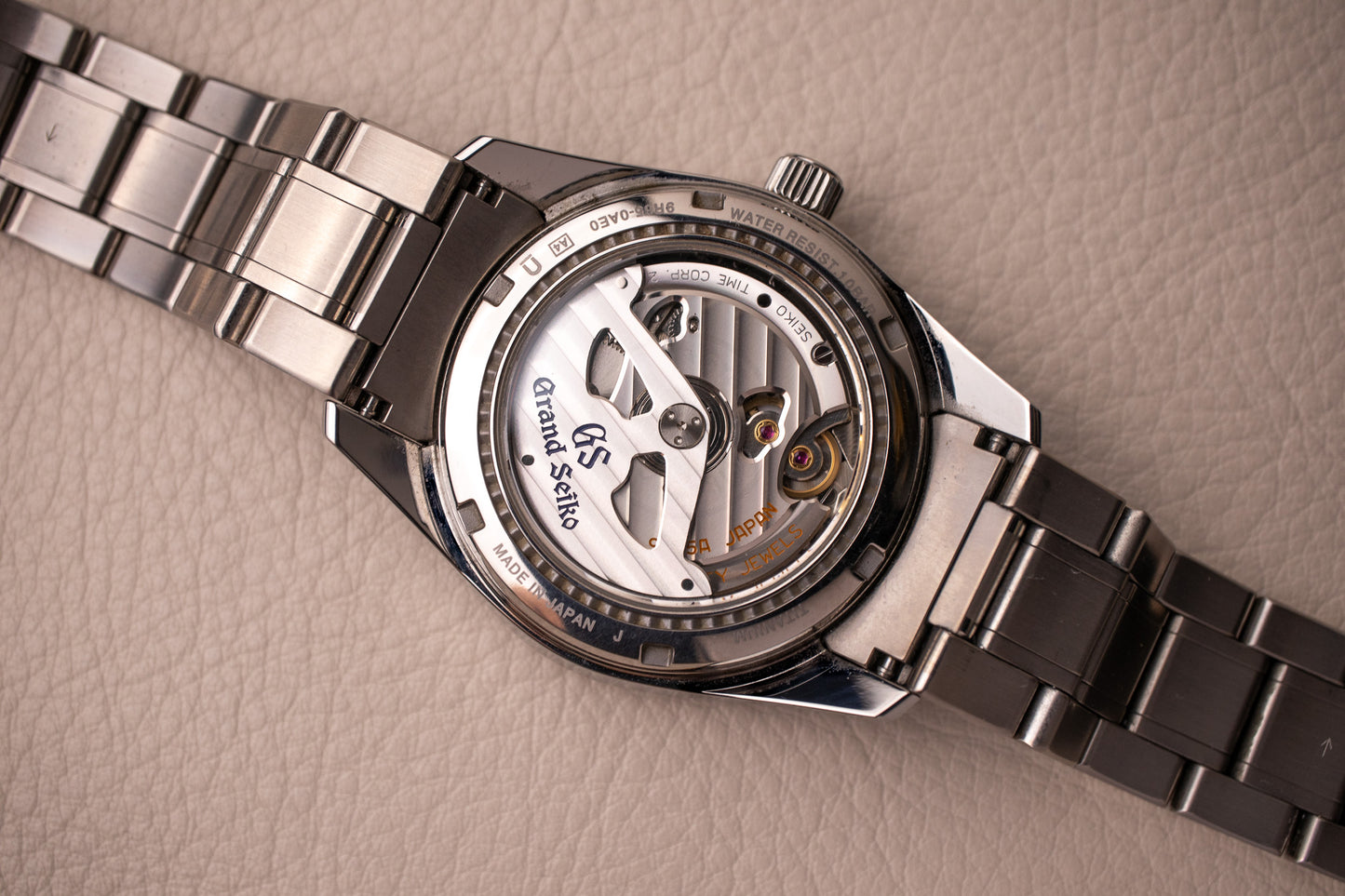 Grand Seiko “Snowflake” SBGA011