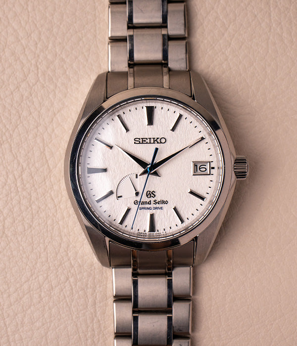 Grand Seiko “Snowflake” SBGA011