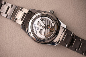 Grand Seiko “Snowflake” SBGA011