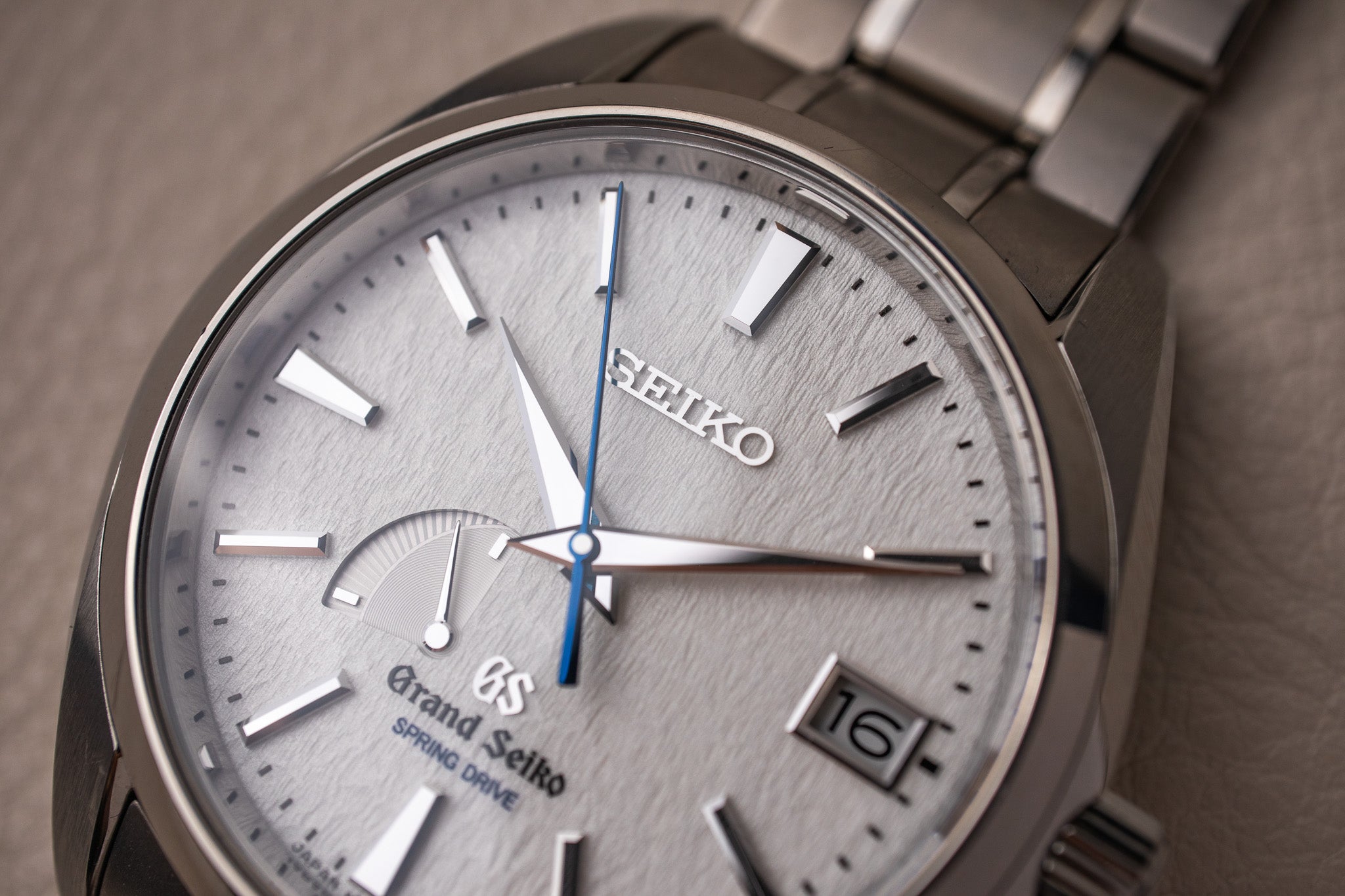 Grand Seiko グランドセイコー SBGA011 Grand Seiko “Snowflake” SBGA011 – Belmont Watches