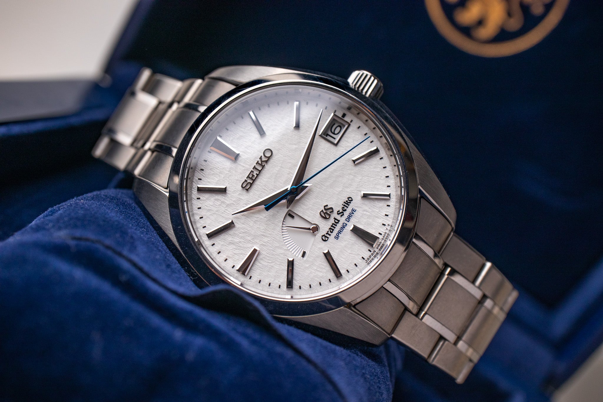 Grand Seiko “Snowflake” SBGA011 – Belmont Watches