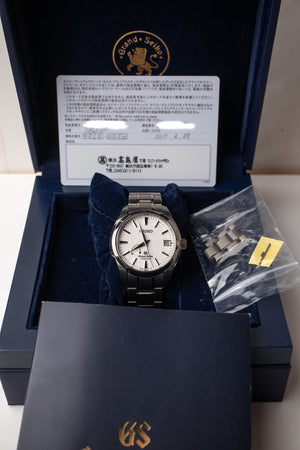 Grand Seiko “Snowflake” SBGA011