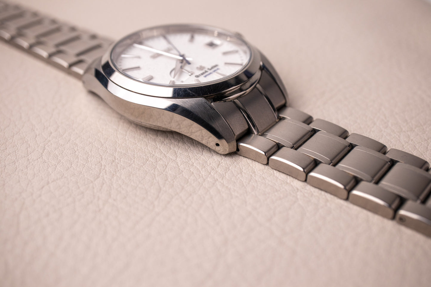 Grand Seiko “Snowflake” SBGA011