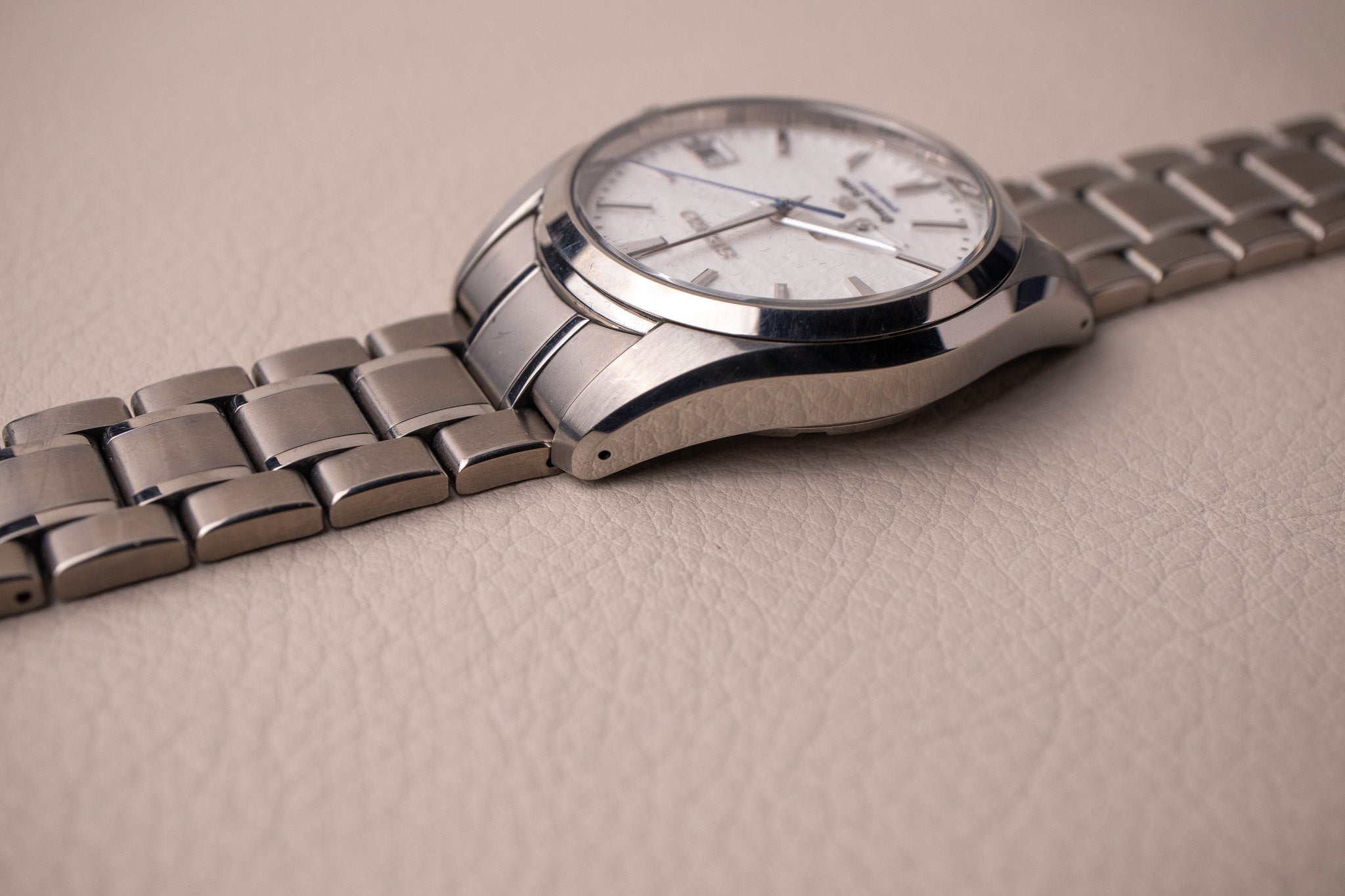 Grand Seiko “Snowflake” SBGA011