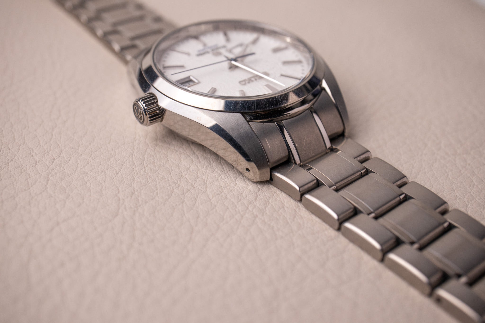 Grand Seiko “Snowflake” SBGA011 – Belmont Watches