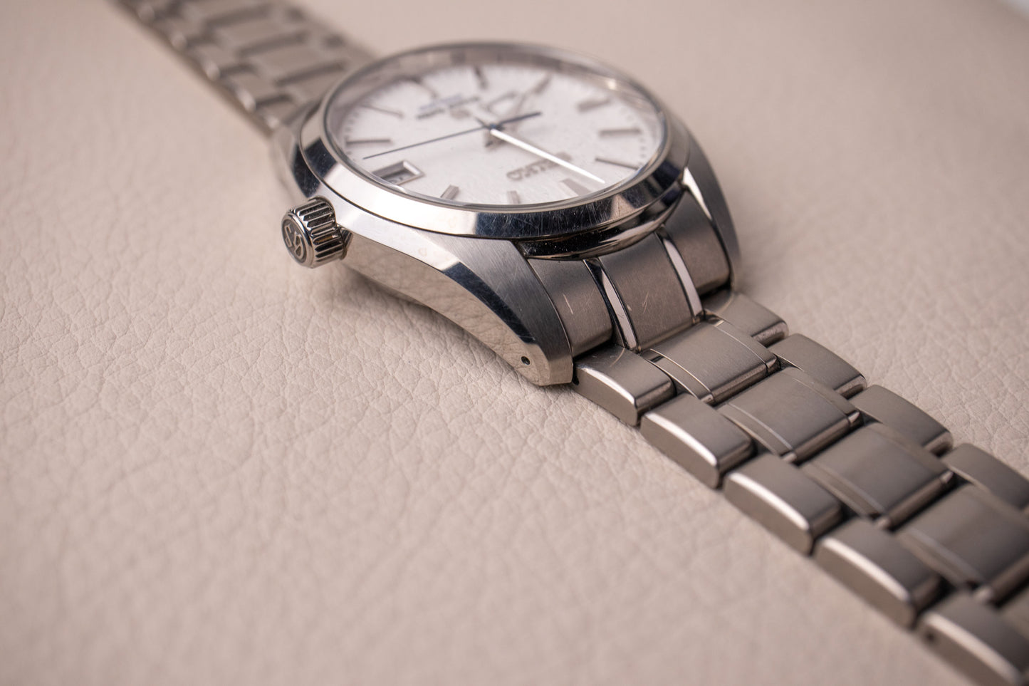 Grand Seiko “Snowflake” SBGA011
