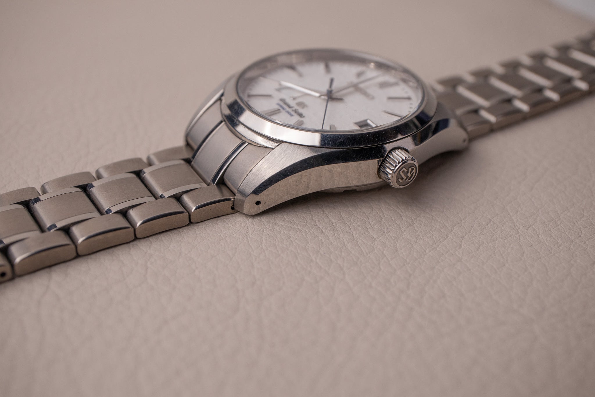 Grand Seiko “Snowflake” SBGA011