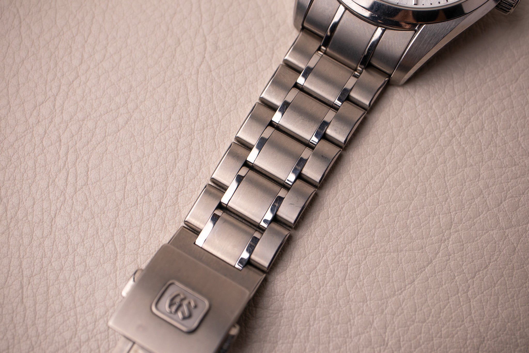 Grand Seiko “Snowflake” SBGA011