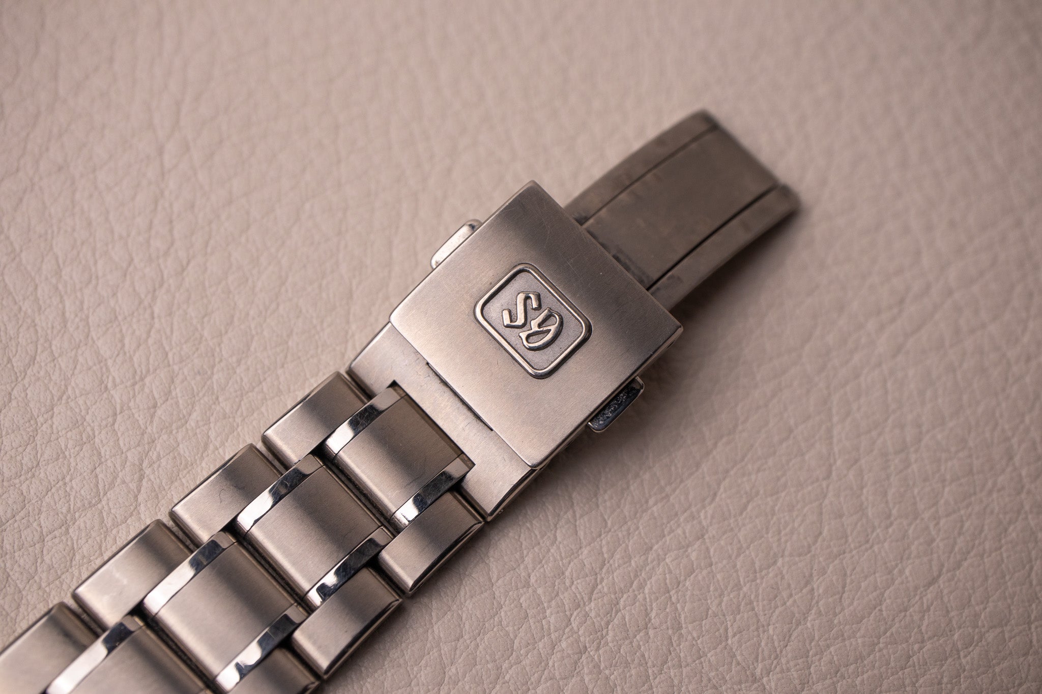 Grand Seiko “Snowflake” SBGA011