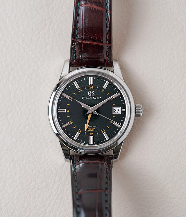 Grand Seiko x Watches of Switzerland Special Edition Elegance GMT 