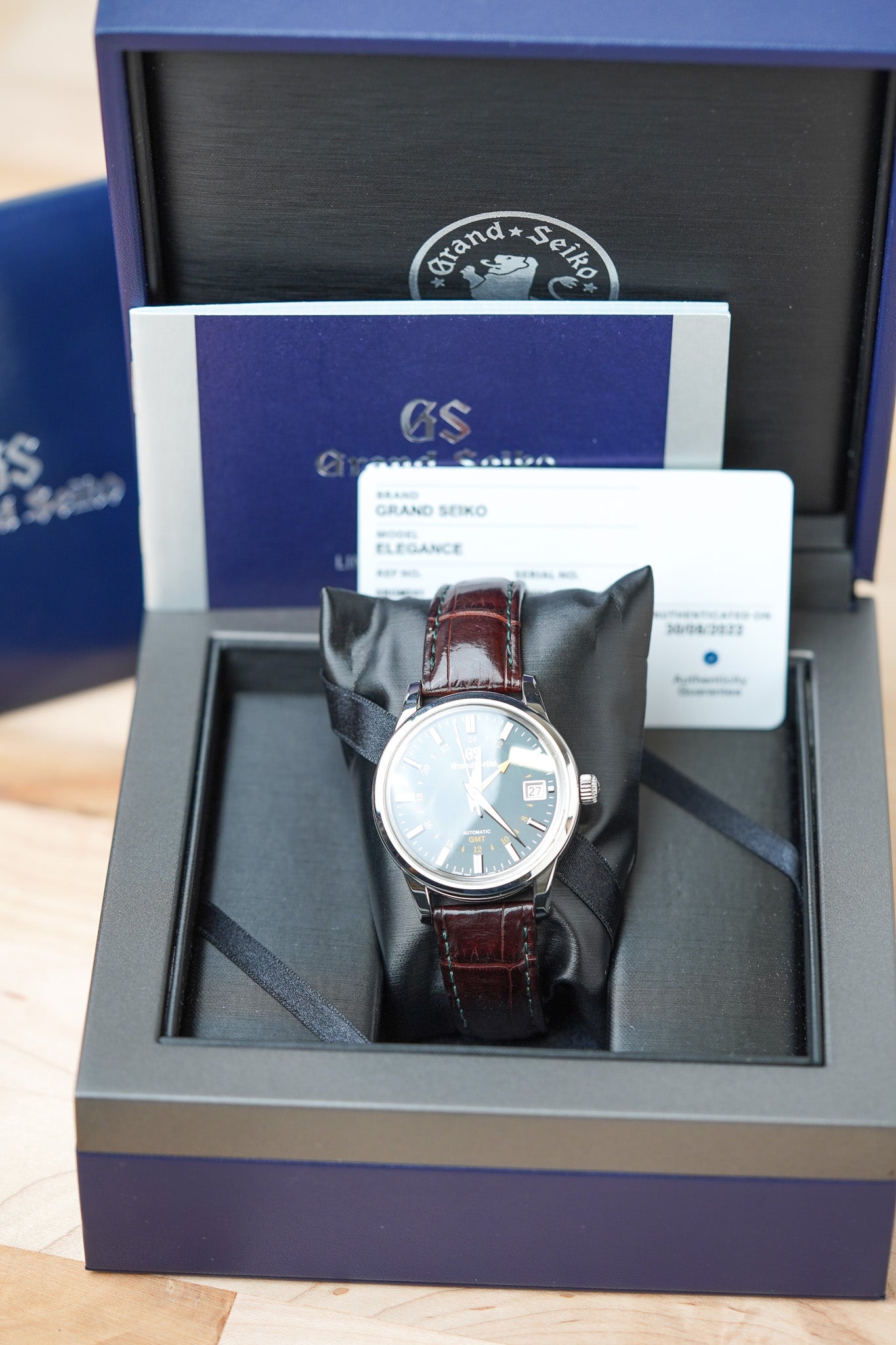 Grand Seiko x Watches of Switzerland Special Edition Elegance GMT 