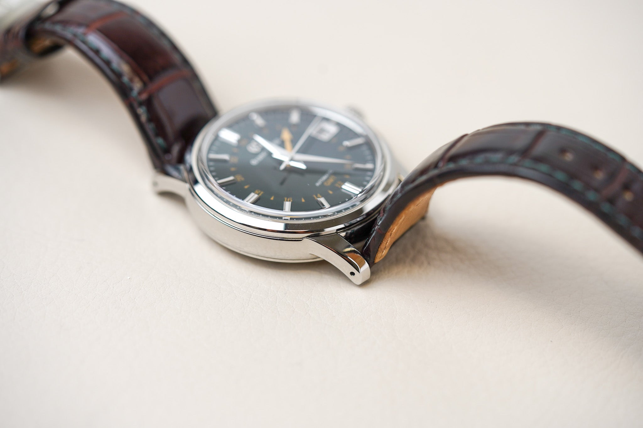 Grand Seiko x Watches of Switzerland Special Edition Elegance GMT 