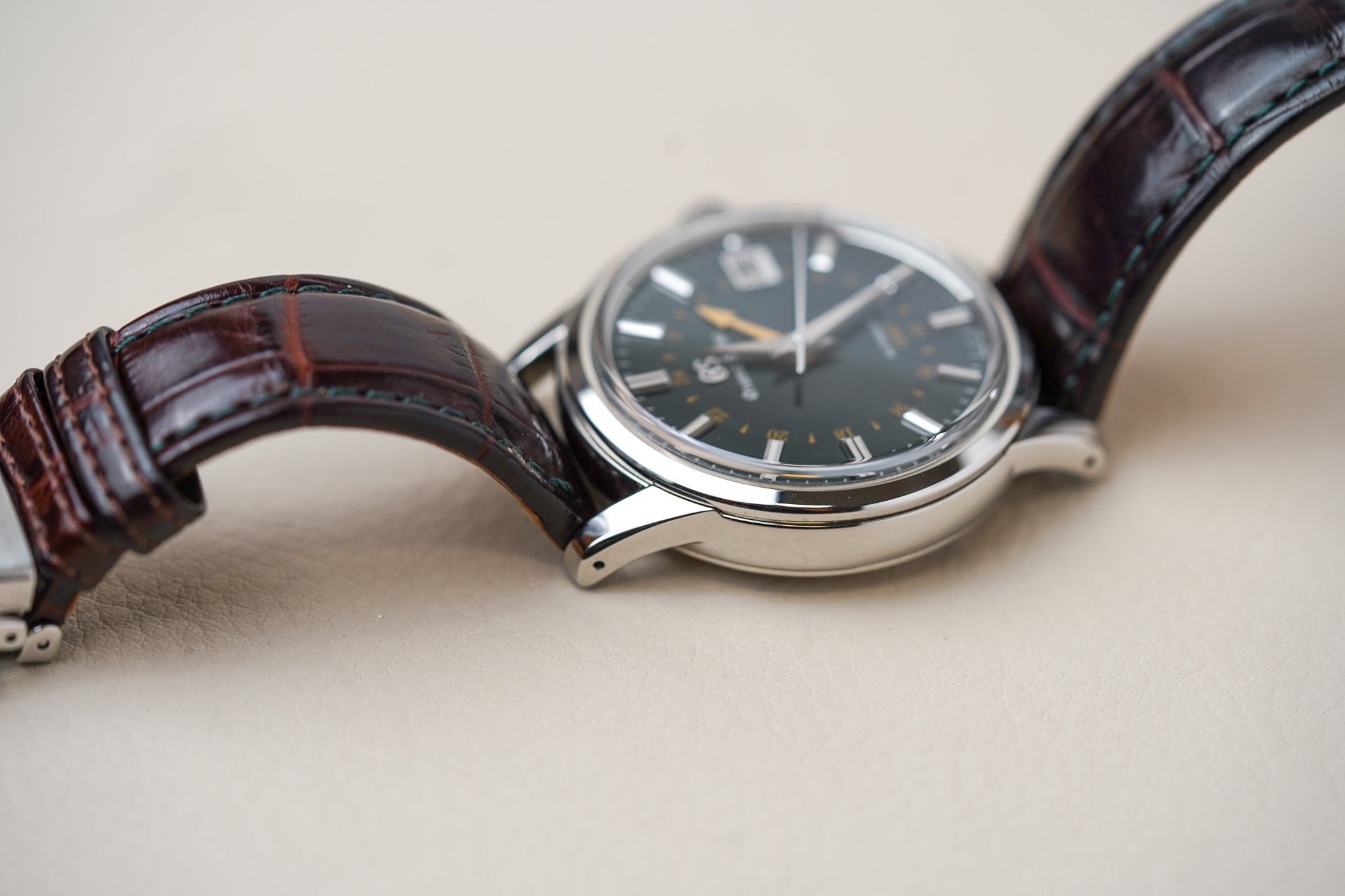 Grand Seiko x Watches of Switzerland Special Edition Elegance GMT 