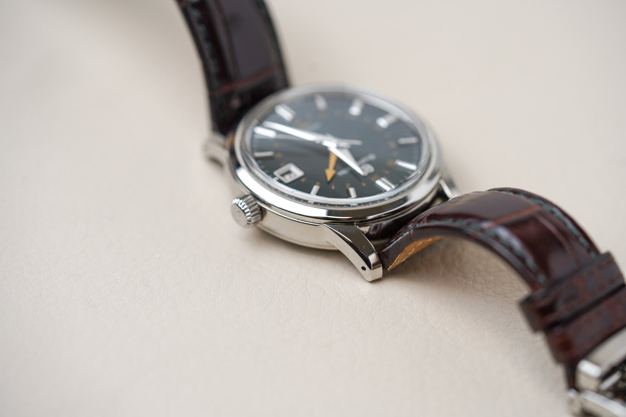 Grand Seiko x Watches of Switzerland Special Edition Elegance GMT 