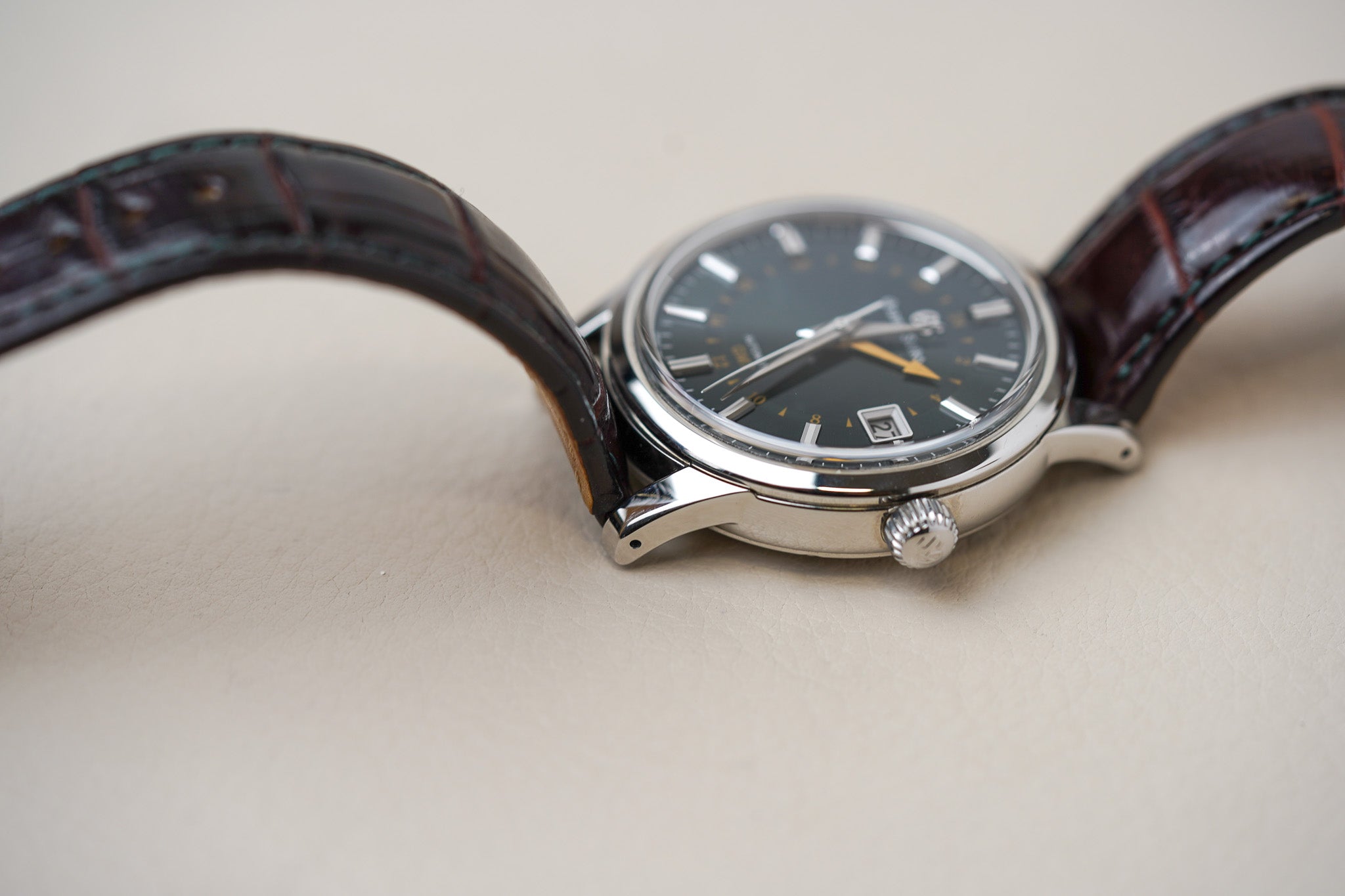 Grand Seiko x Watches of Switzerland Special Edition Elegance GMT 
