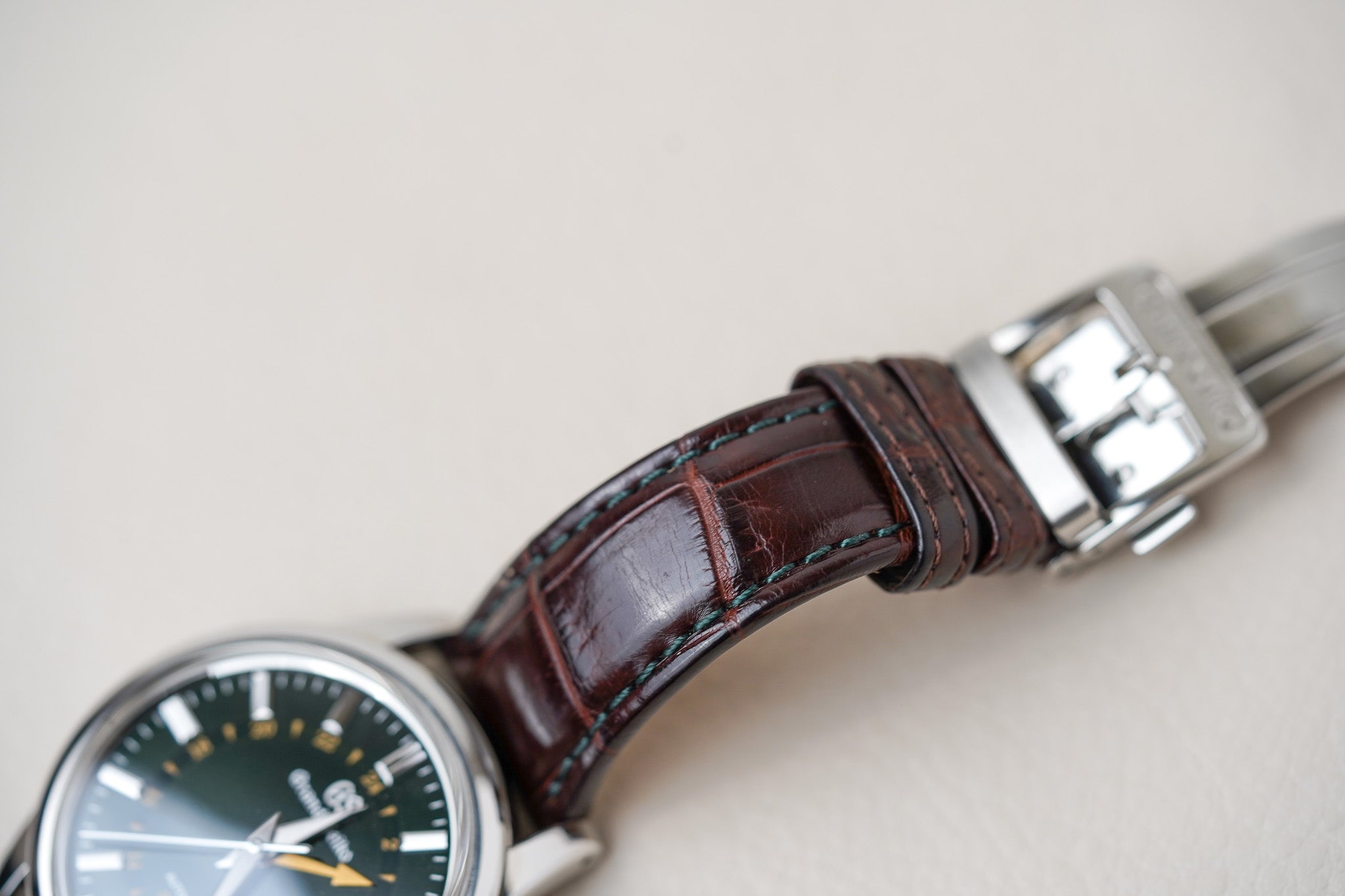 Grand Seiko x Watches of Switzerland Special Edition Elegance GMT 