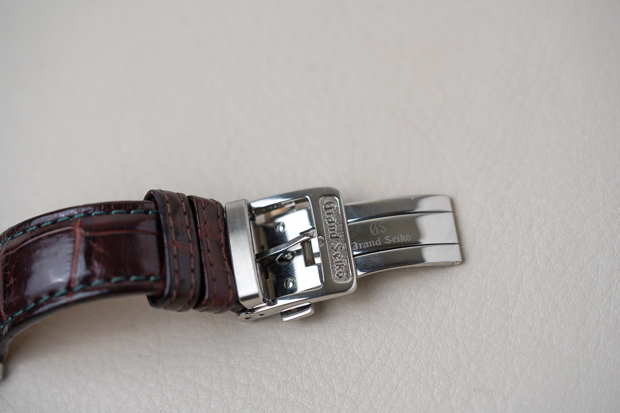 Grand Seiko x Watches of Switzerland Special Edition Elegance GMT 
