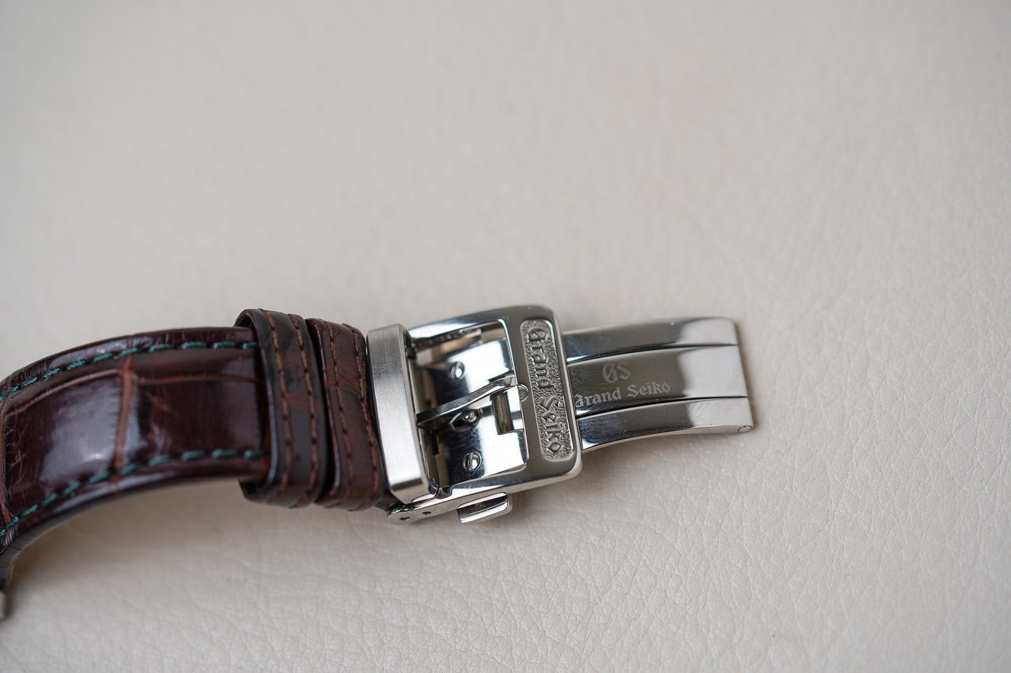 Grand Seiko x Watches of Switzerland Special Edition Elegance GMT "Tōgè" SBGM241