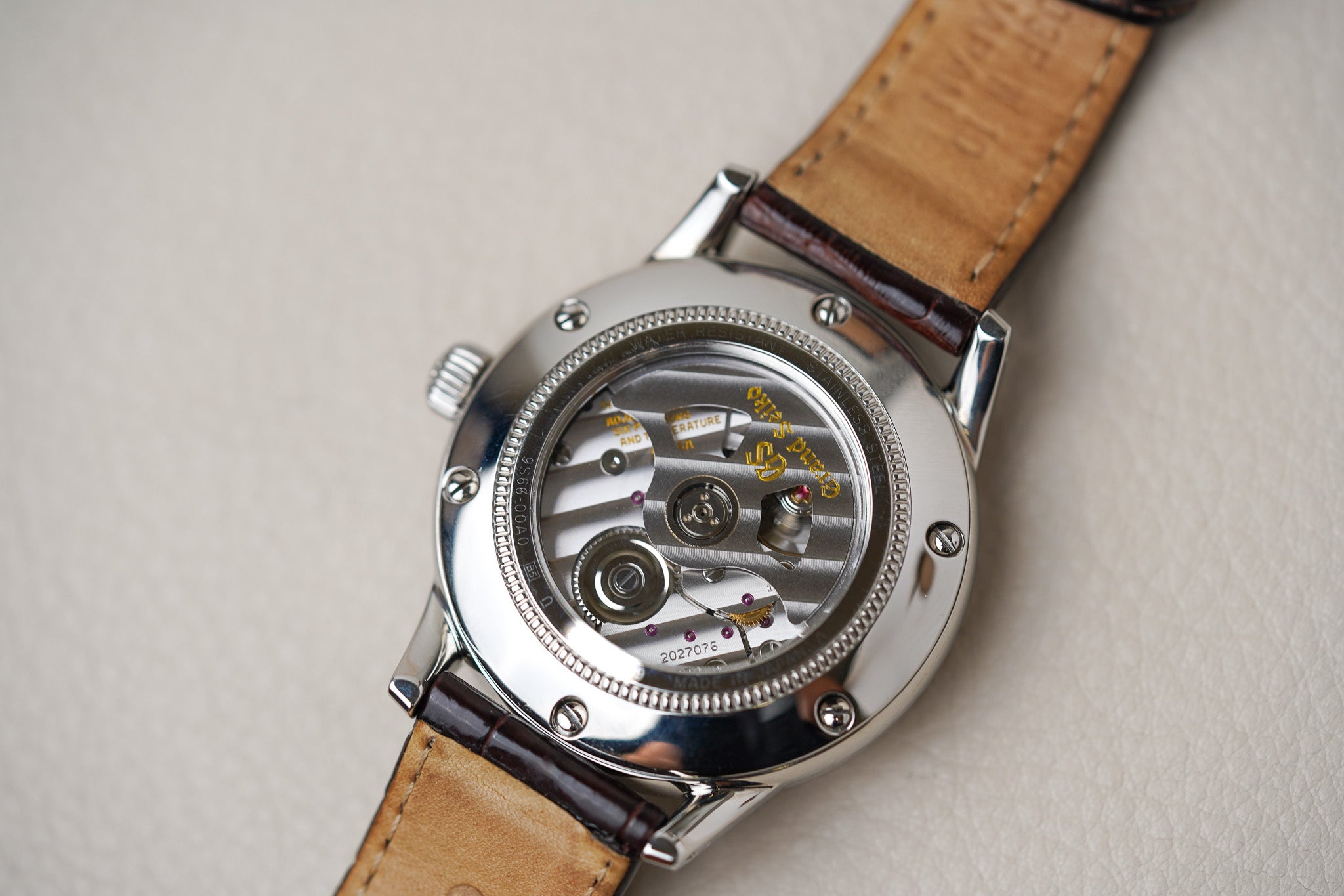 Grand Seiko x Watches of Switzerland Special Edition Elegance GMT 