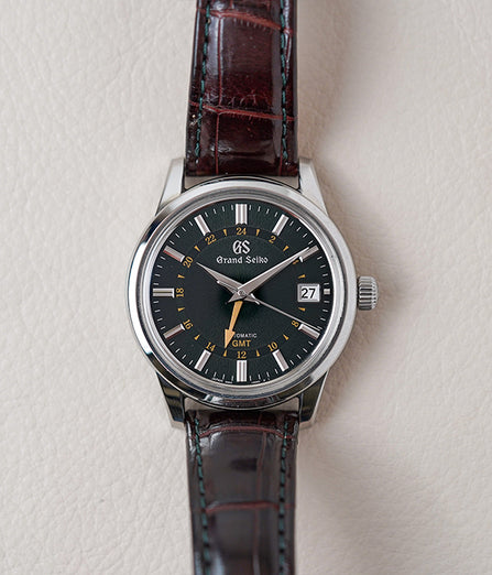 Grand Seiko x Watches of Switzerland Special Edition Elegance GMT 