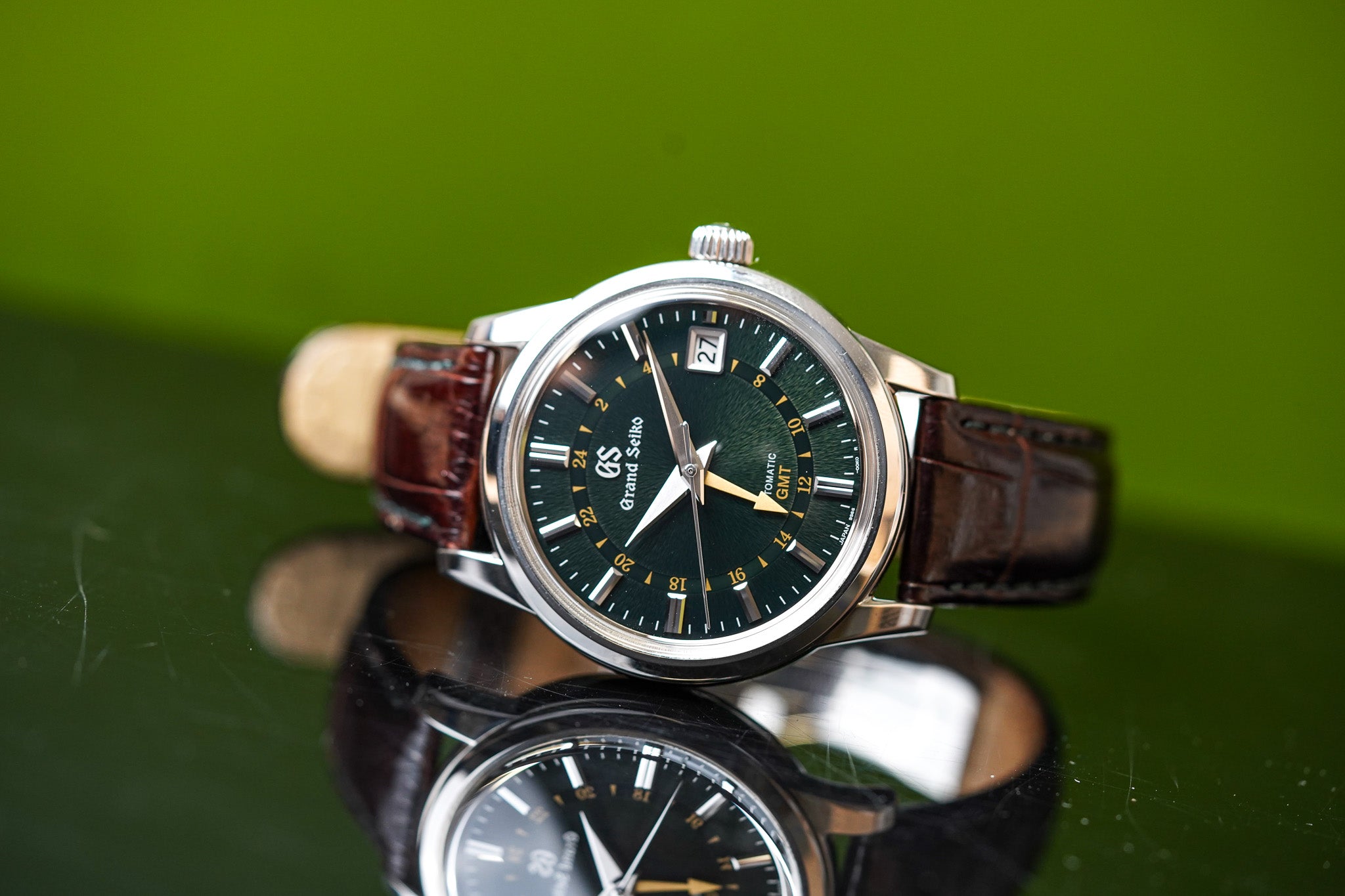 Grand Seiko x Watches of Switzerland Special Edition Elegance GMT 