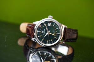 Grand Seiko x Watches of Switzerland Special Edition Elegance GMT "Tōgè" SBGM241