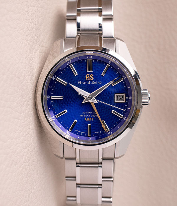 Grand Seiko 'Blue Peacock' SBGJ261