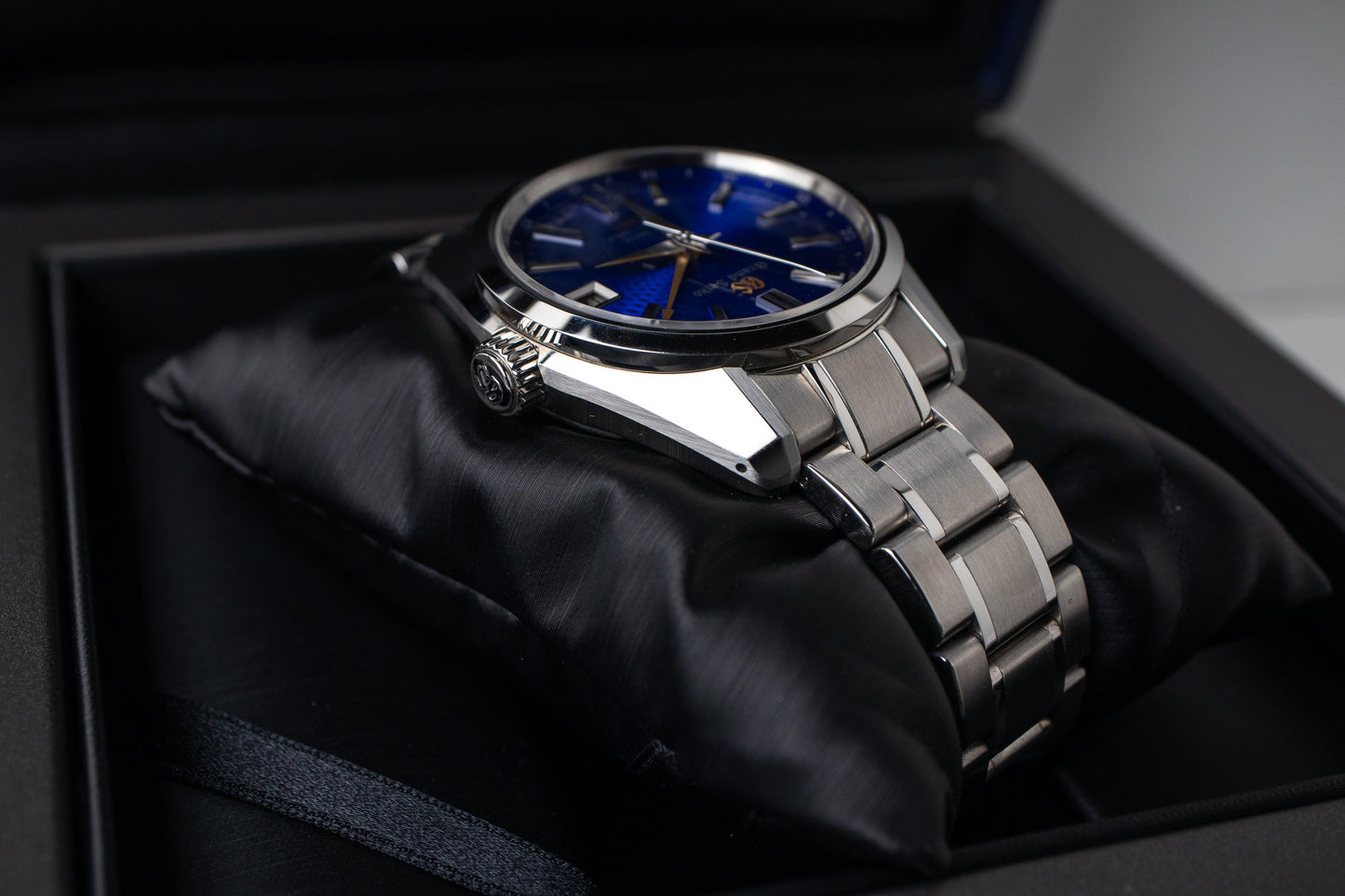 Grand Seiko 'Blue Peacock' SBGJ261