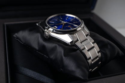 Grand Seiko 'Blue Peacock' SBGJ261